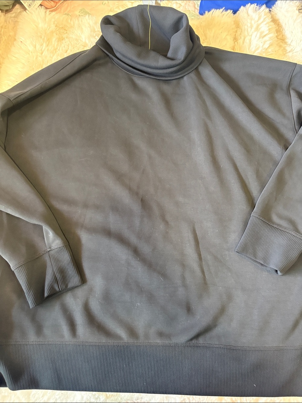 all in motion Women's Black Turtleneck Sweater